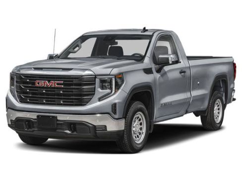 Used 2025 GMC Sierra 1500 Pro w/ Pro Value Package RWD image 1