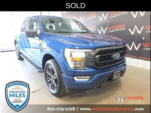 Used 2022 Ford F150 XLT w/ Equipment Group 302A High image 1