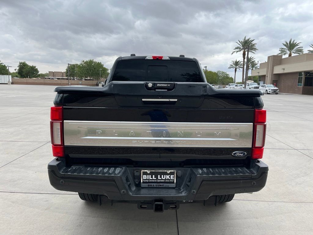 Used 2021 Ford F250 Platinum AWD/4WD image 8