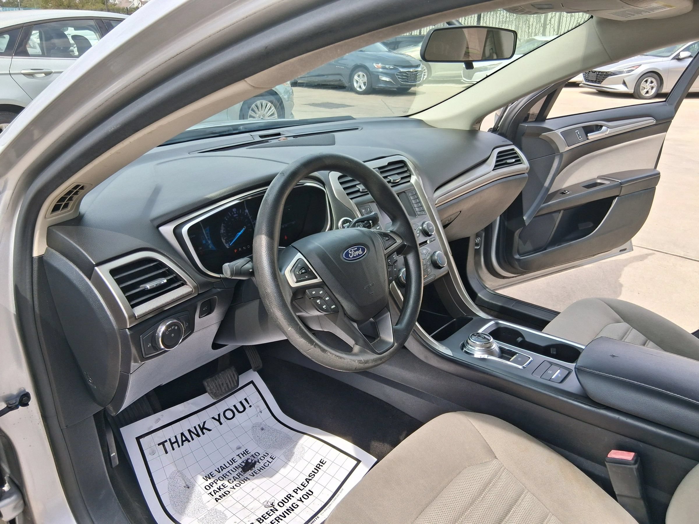 Used 2018 Ford Fusion S FWD image 25