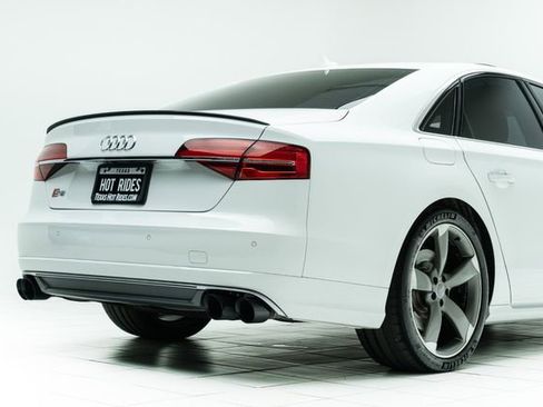 Used 2016 Audi S8 w/ Driver Assistance Package image 14