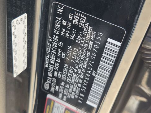 Used 2020 Kia Sorento SX FWD image 36
