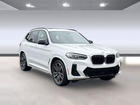 Certified 2024 BMW X3 M40i AWD/4WD image 7