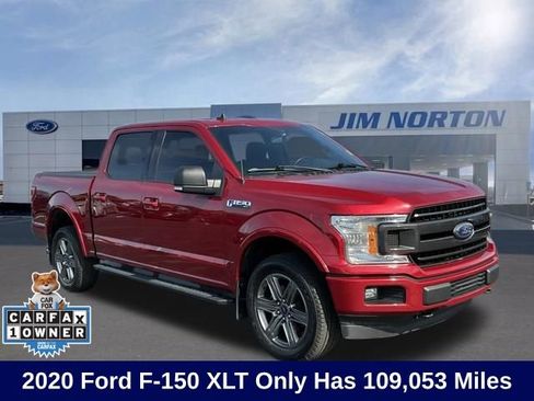 Used 2020 Ford F150 XLT w/ Equipment Group 302A Luxury AWD/4WD image 1
