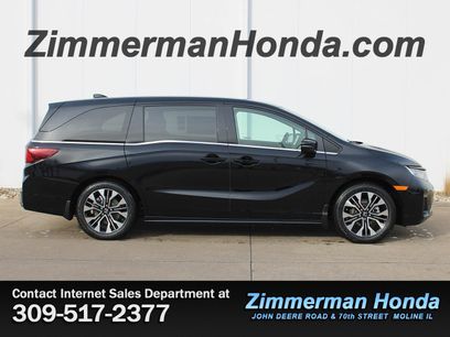 New 2026 Honda Odyssey Elite