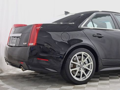 Used 2014 Cadillac CTS V w/ Wood Trim Package RWD image 9