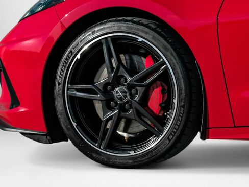 Used 2020 Chevrolet Corvette Stingray Premium Cpe w/ 3LT Preferred Equipment Group RWD image 53