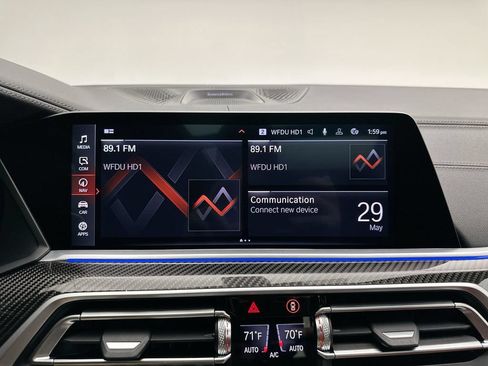 Used 2021 BMW X6 M50i w/ Executive Package AWD/4WD image 26