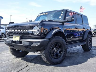 Certified 2025 Ford Bronco Outer Banks w/ Sasquatch Package