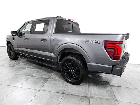Certified 2024 Ford F150 Lariat w/ Equipment Group 502A High AWD/4WD image 4