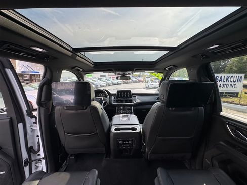 Used 2021 Chevrolet Tahoe Z71 w/ Rear Media and Nav Package AWD/4WD image 22