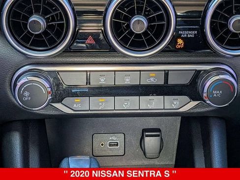 Used 2020 Nissan Sentra S w/ Trunk Package FWD image 24