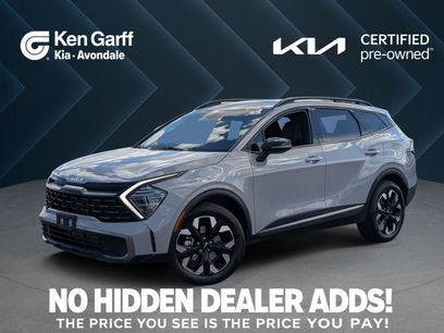 Certified 2024 Kia Sportage X-Line