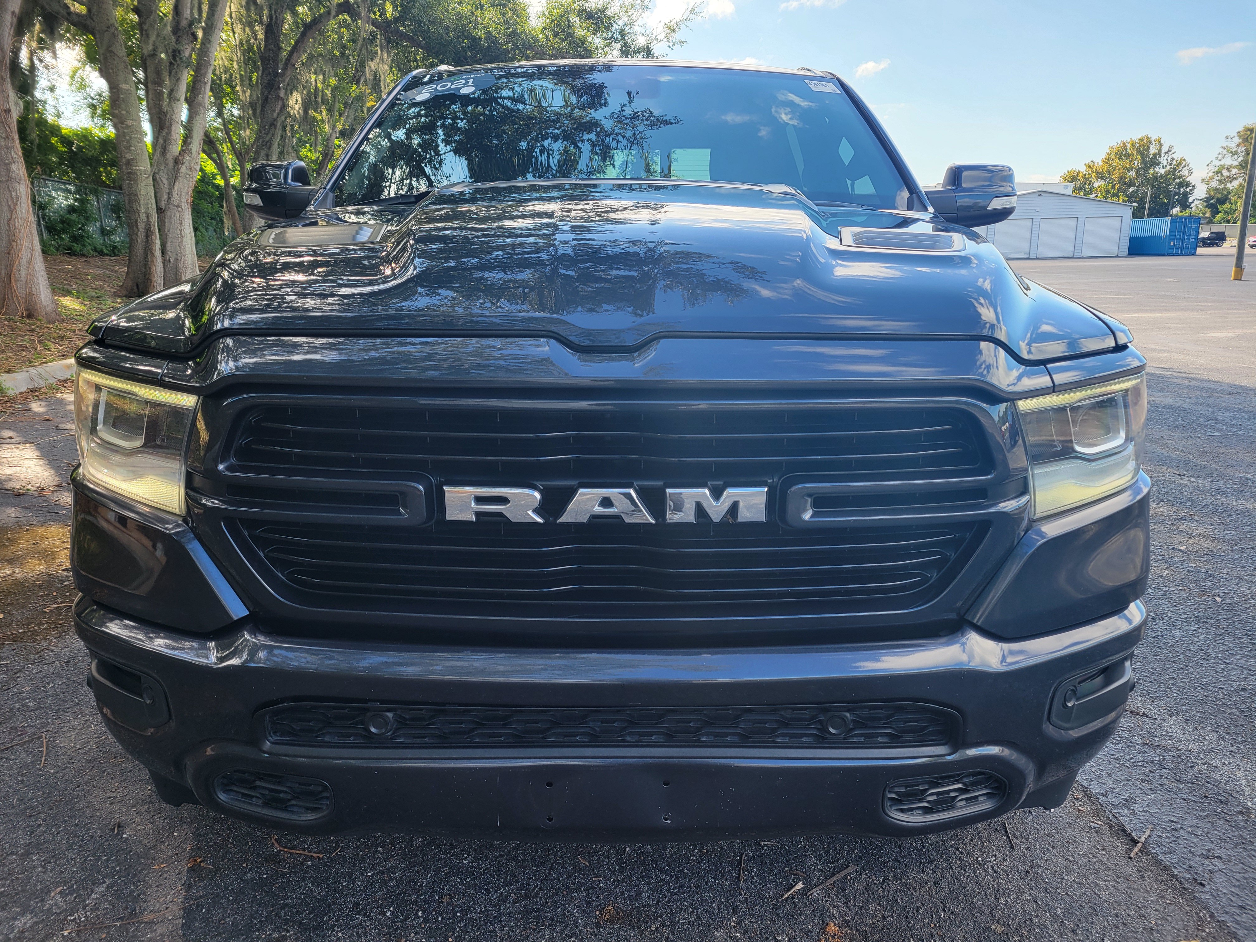 Used 2021 RAM 1500 Laramie w/ Sport Appearance Package AWD/4WD image 2