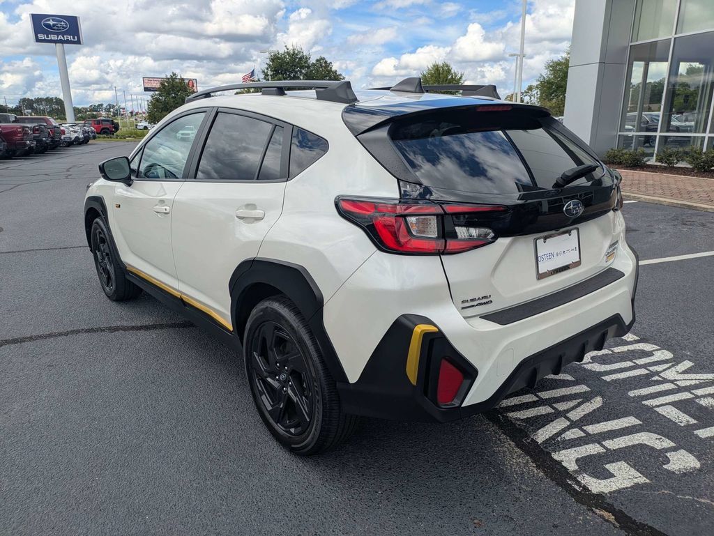 Certified 2024 Subaru Crosstrek 2.5i Sport w/ Crosstrek Mirror Package AWD/4WD image 7