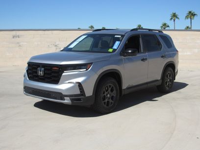 Certified 2025 Honda Pilot TrailSport