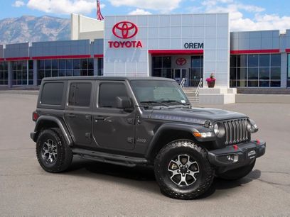 Used 2019 Jeep Wrangler Unlimited Rubicon w/ Cold Weather Group