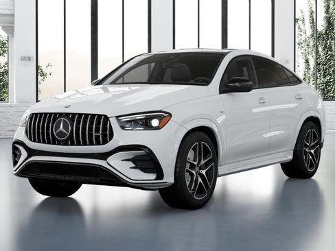 New 2026 Mercedes-Benz GLE 53 AMG 4MATIC Coupe image 1