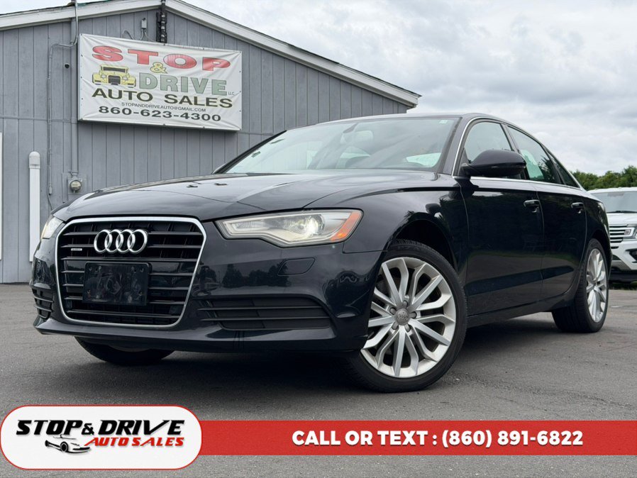 Used 2014 Audi A6 2.0T Premium Plus AWD/4WD image 1