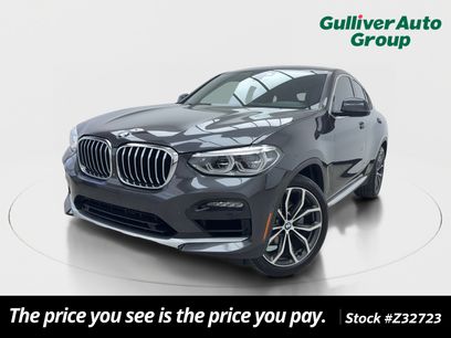 Used 2020 BMW X4 xDrive30i w/ Executive Package