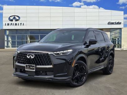 Certified 2026 INFINITI QX60 Sport w/ Dark Cargo Package