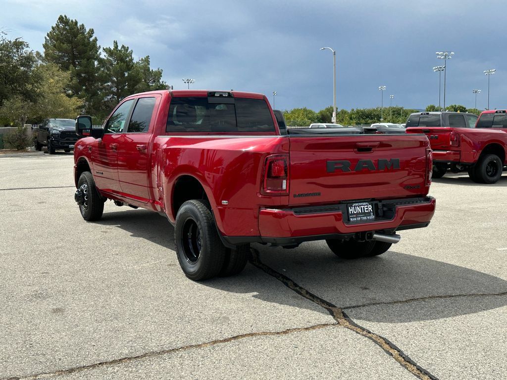 New 2026 RAM 3500 Laramie w/ Night Edition AWD/4WD image 4