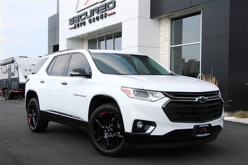 Used 2019 Chevrolet Traverse Premier w/ Redline Edition AWD/4WD image 1