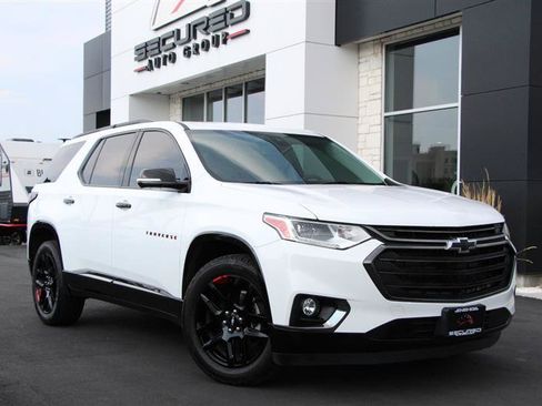Used 2019 Chevrolet Traverse Premier w/ Redline Edition AWD/4WD image 1