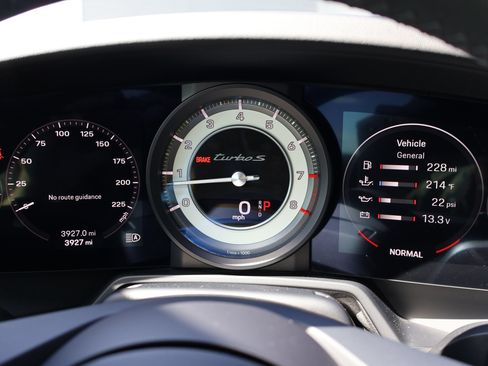 Certified 2024 Porsche 911 Turbo S AWD/4WD image 20