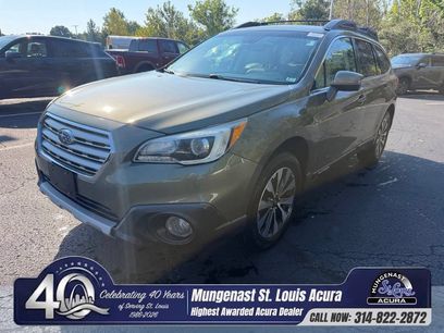 Used 2017 Subaru Outback 2.5i Limited