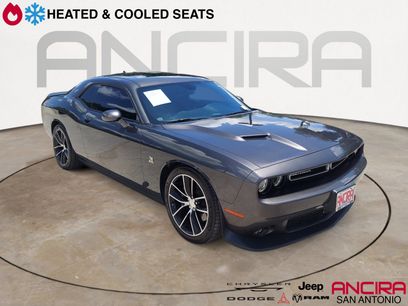 Used 2016 Dodge Challenger R/T Scat Pack w/ Leather Interior Group