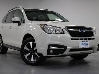 Used 2018 Subaru Forester 2.5i Limited