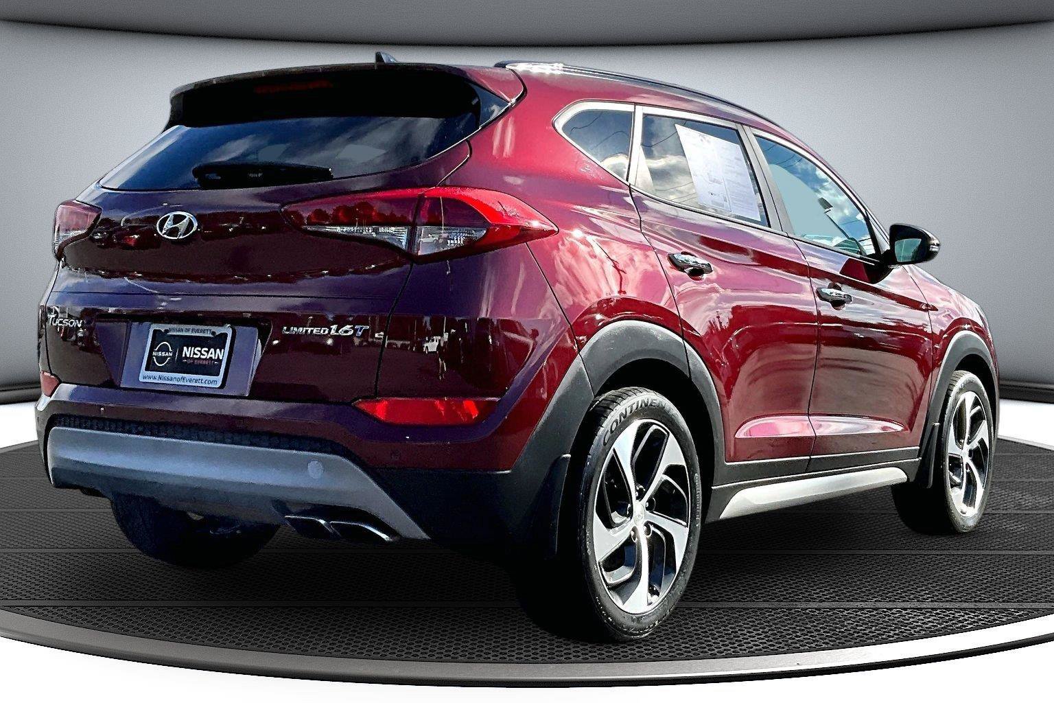 Used 2017 Hyundai Tucson Limited w/ Limited Ultimate Package 03 FWD image 7