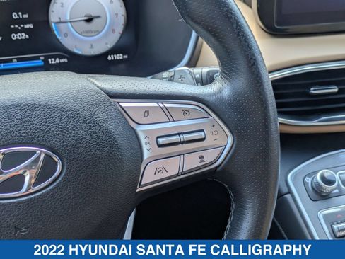Used 2022 Hyundai Santa Fe Calligraphy AWD/4WD image 18