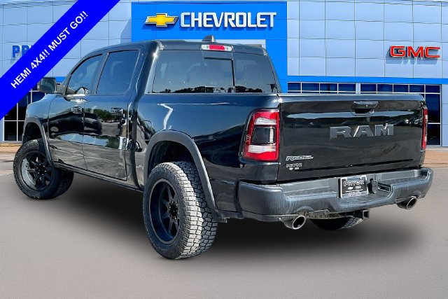 Used 2021 RAM 1500 Rebel w/ Leather & Sound Group AWD/4WD image 4