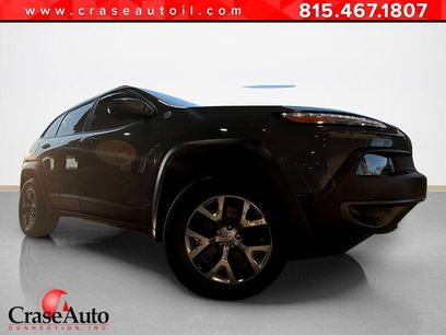 Used 2014 Jeep Cherokee Trailhawk w/ Leather Interior Group