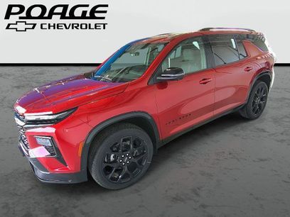 New 2026 Chevrolet Traverse RS w/ LPO, Floor Liner Package