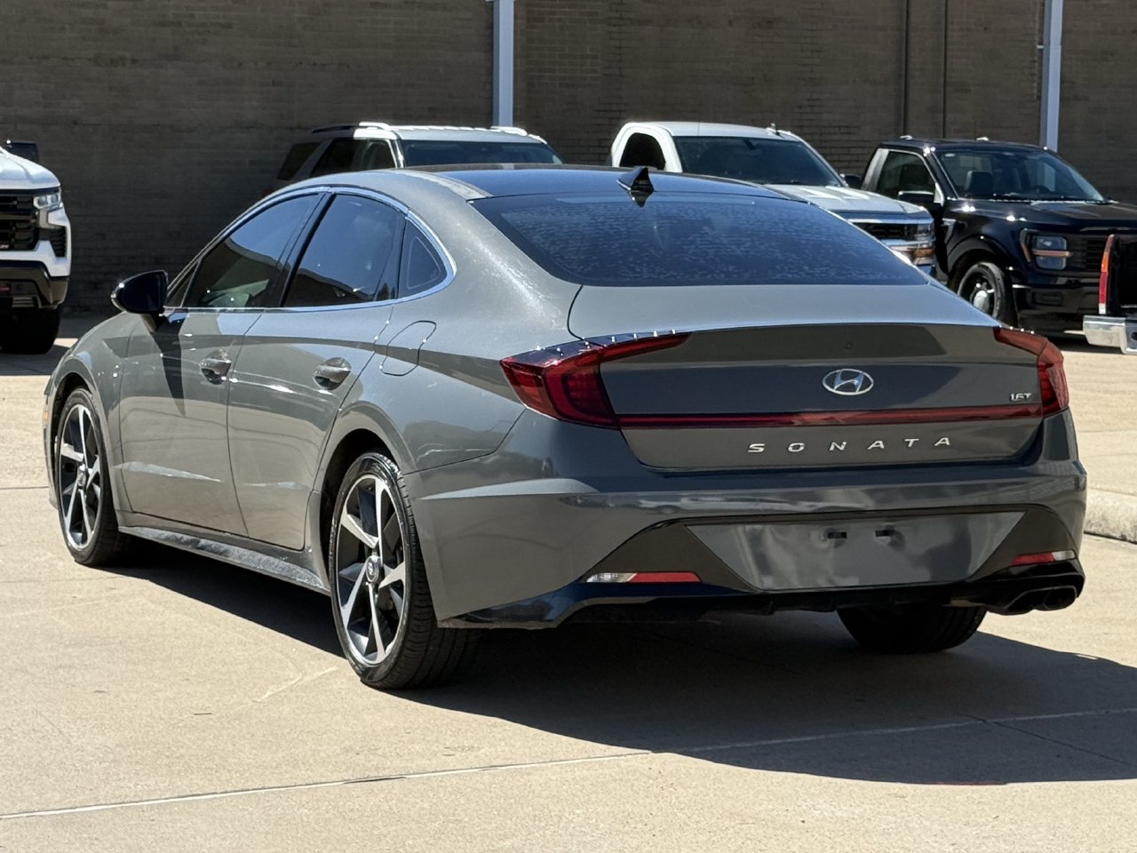 Used 2021 Hyundai Sonata SEL Plus w/ Tech Package FWD image 5