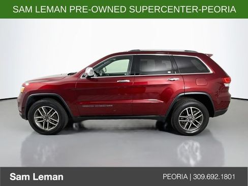 Used 2021 Jeep Grand Cherokee Limited AWD/4WD image 4