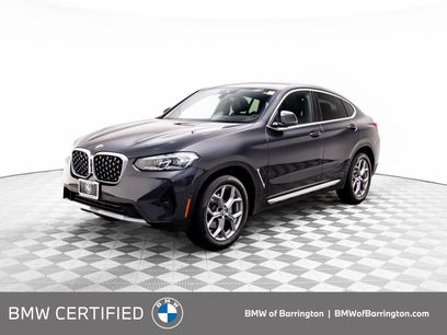 Certified 2024 BMW X4 xDrive30i w/ Premium Package