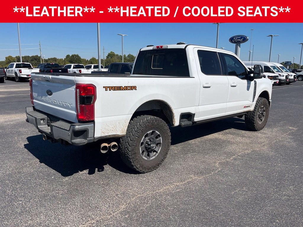 Used 2024 Ford F350 Lariat w/ Lariat Ultimate Package AWD/4WD image 5