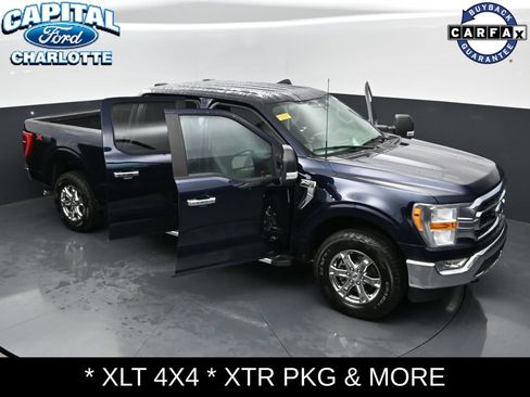 Used 2023 Ford F150 XLT w/ XTR Package AWD/4WD image 36