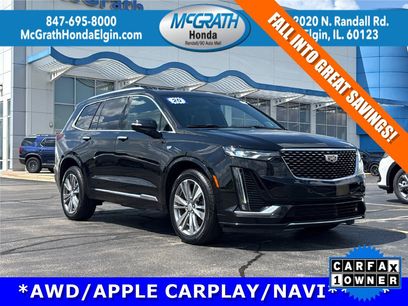 Used 2020 Cadillac XT6 Premium Luxury