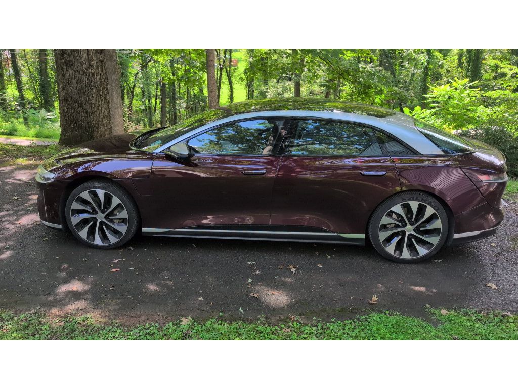 Used 2022 Lucid Air Grand Touring AWD/4WD image 2