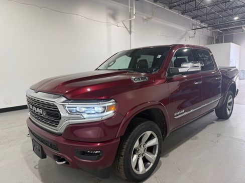 Used 2022 RAM 1500 Limited w/ Body-Colour Bumper Group image 2