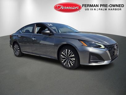 Used 2024 Nissan Altima 2.5 SV