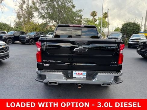 Used 2024 Chevrolet Silverado 1500 LTZ AWD/4WD image 5