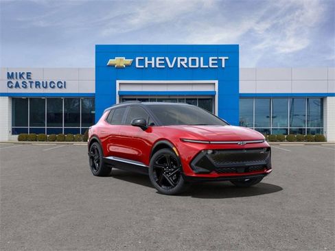 New 2025 Chevrolet Equinox EV RS w/ Convenience Package II image 1