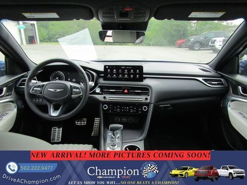 Used 2025 Genesis G70 3.3T Advanced AWD/4WD image 10