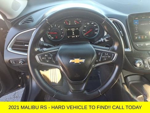 Used 2021 Chevrolet Malibu RS w/ LPO, Convenience Package 2 image 16